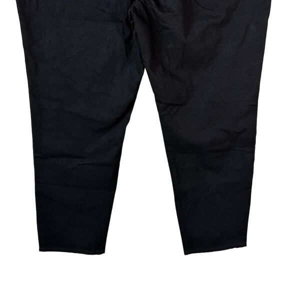 NWT Everlane Men's Uniform The Relaxed 4 Way Stretch Organic Jeans Black 40x30 - Picture 8 of 13